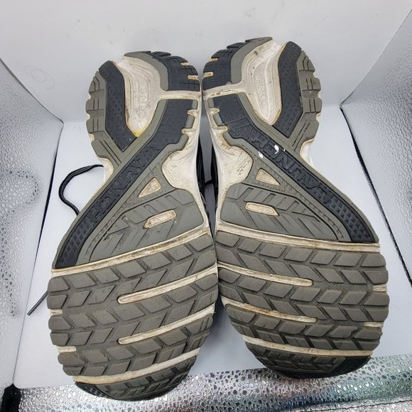 Brooks Launch 2 Mens 8 Running Training Shoes 1101881 D002 Gray Black - Picture 10 of 12